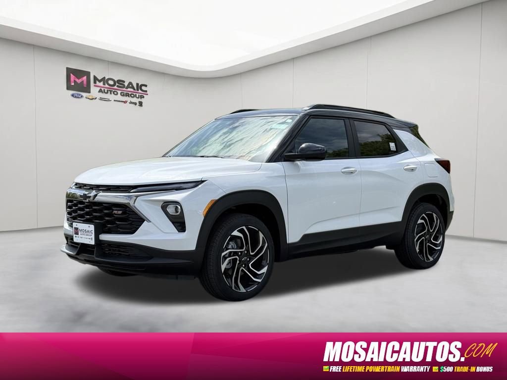 New 2026 Chevrolet TrailBlazer RS w/ Convenience Package AWD/4WD image 3