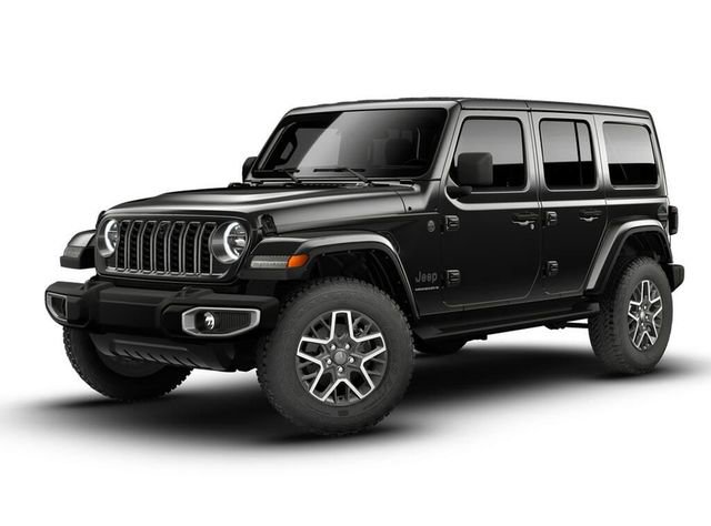 New 2026 Jeep Wrangler Sahara image 1