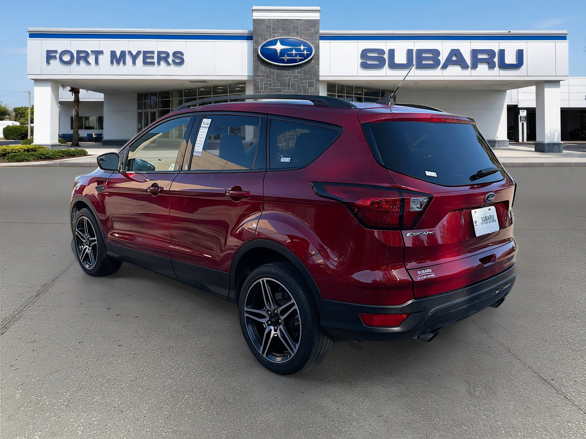 Used 2019 Ford Escape SEL image 5