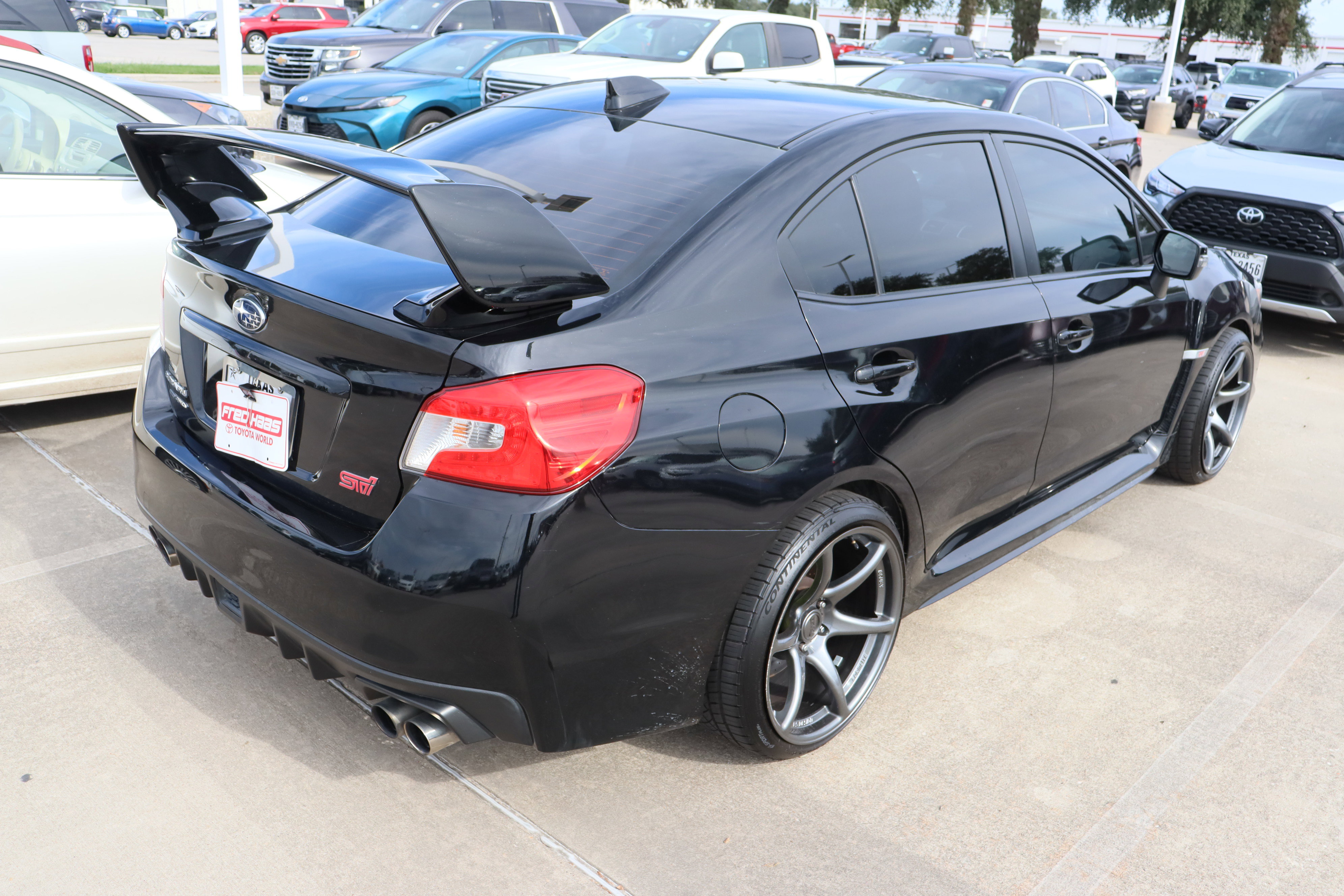 Used 2021 Subaru WRX STI image 10