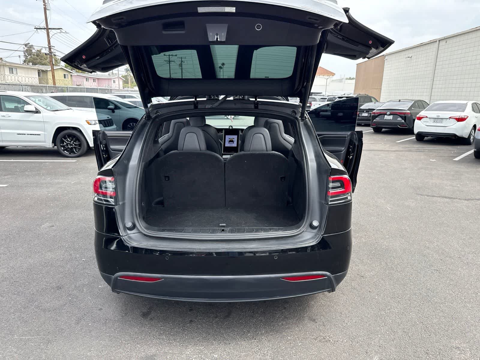 Used 2021 Tesla Model X Long Range AWD/4WD image 27