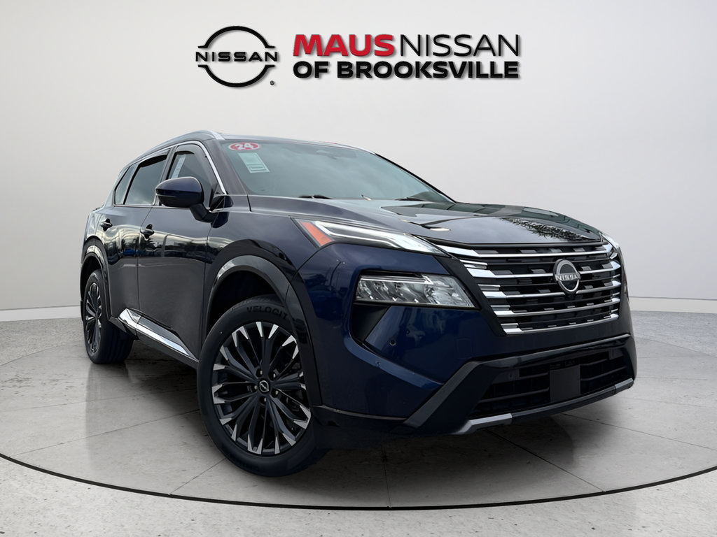 Used 2024 Nissan Rogue Platinum w/ Platinum Premium Package