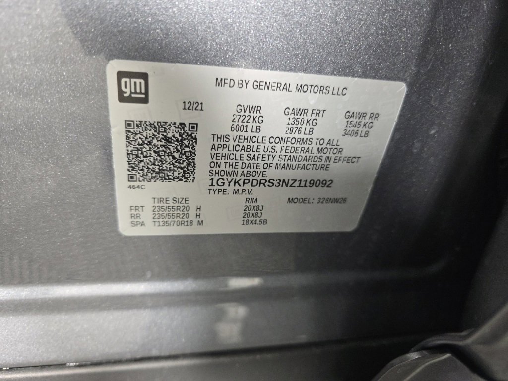 Used 2022 Cadillac XT6 Premium Luxury image 11