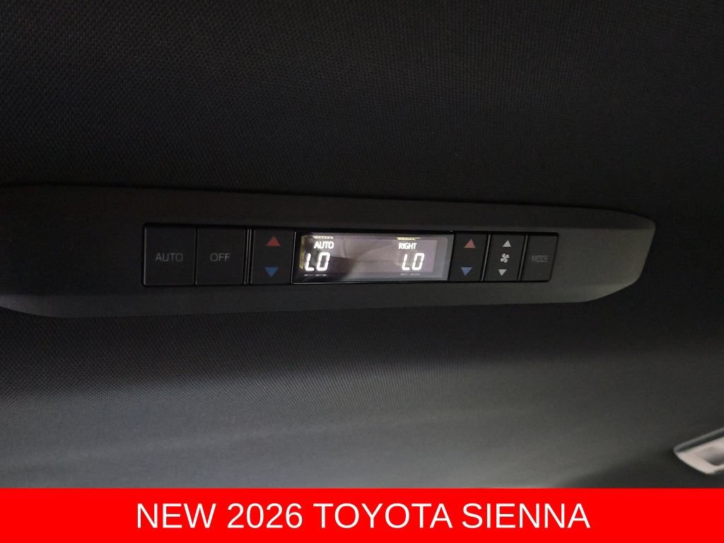 New 2026 Toyota Sienna XSE FWD image 33