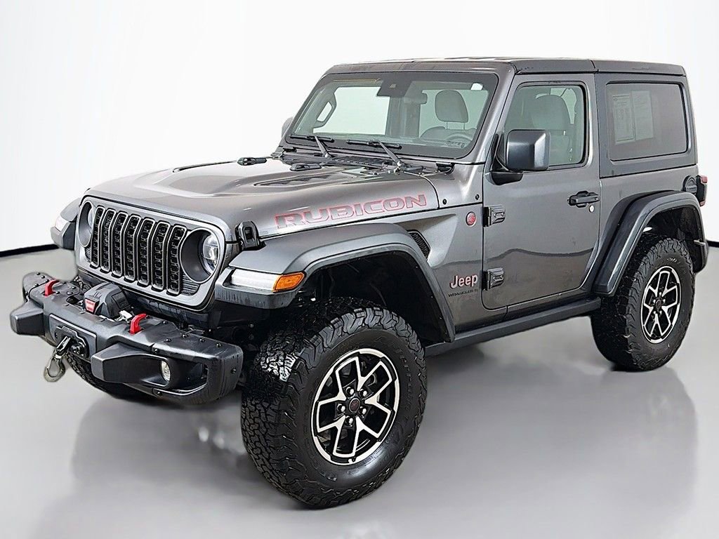 Used 2024 Jeep Wrangler Rubicon w/ Capability Package image 7