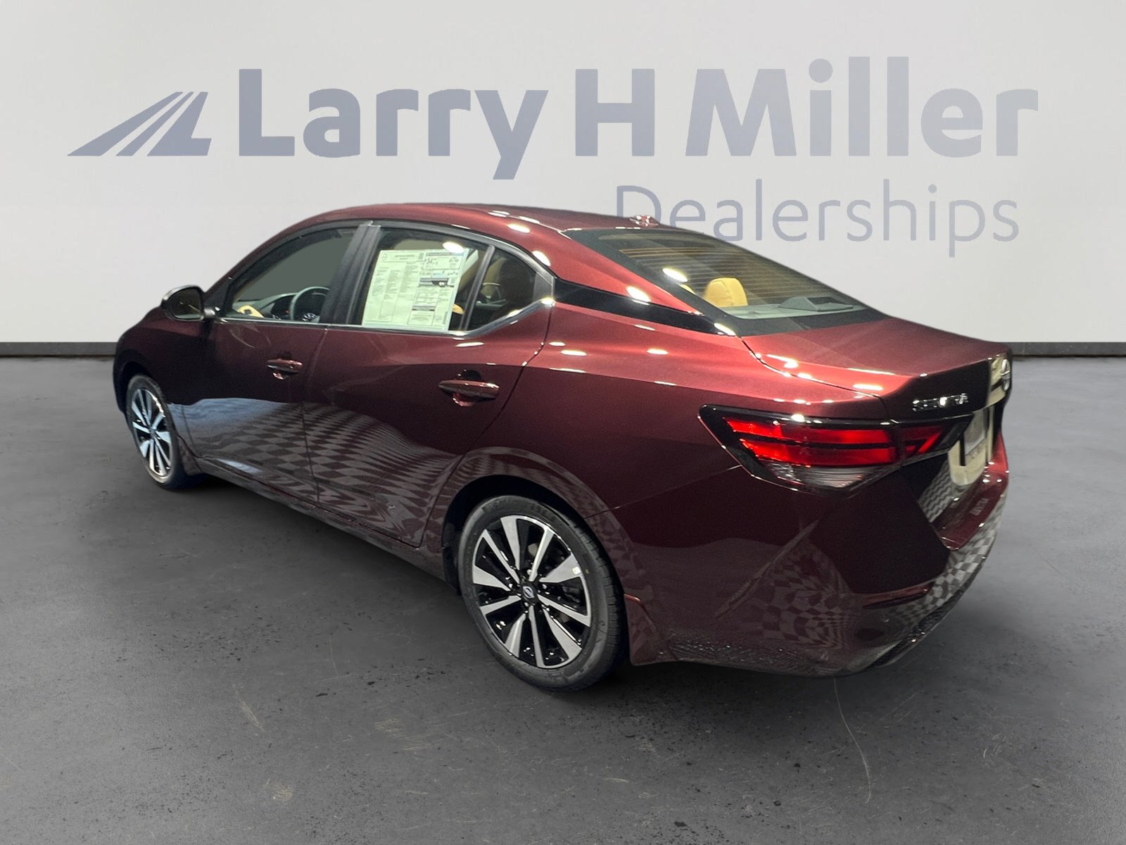 New 2025 Nissan Sentra SV w/ SV Premium Package image 3