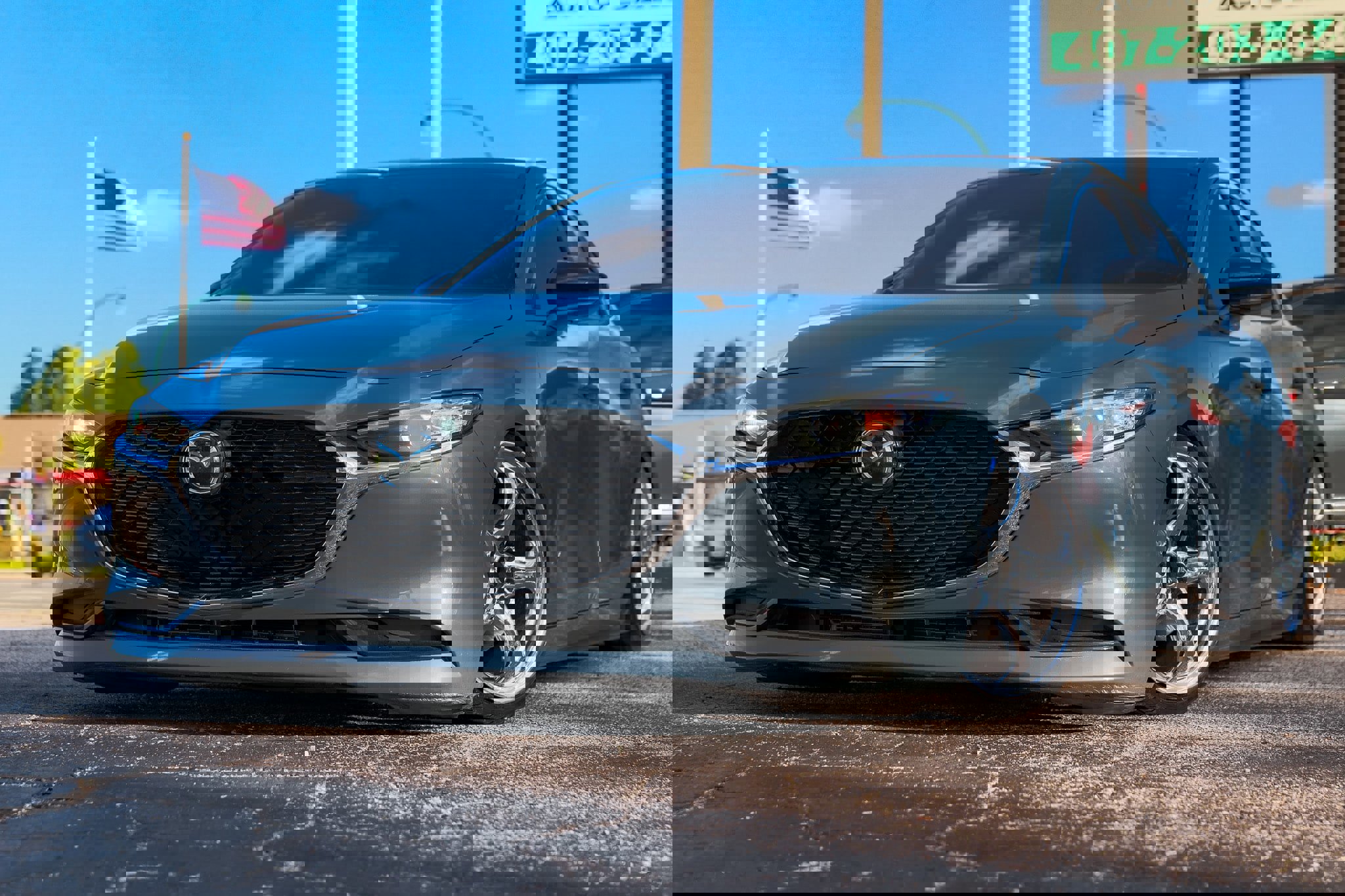 Used 2023 MAZDA MAZDA3 s