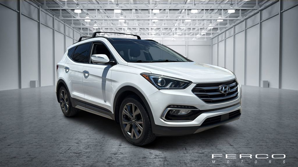 Used 2018 Hyundai Santa Fe Sport w/ 2.0T Ultimate Tech Package 05 FWD image 7