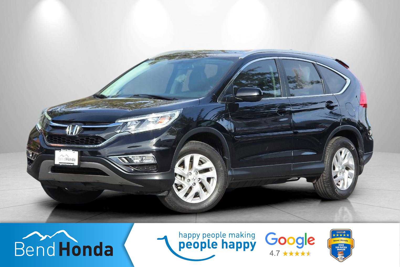 Used 2016 Honda CR-V EX-L