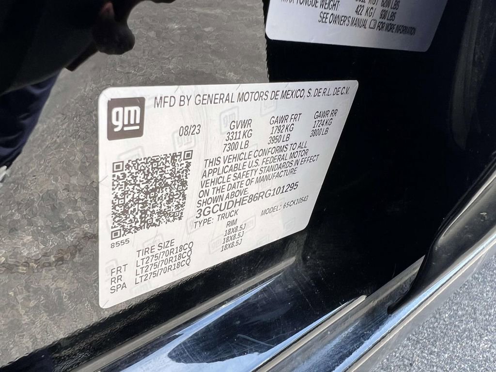 Used 2024 Chevrolet Silverado 1500 ZR2 AWD/4WD image 19