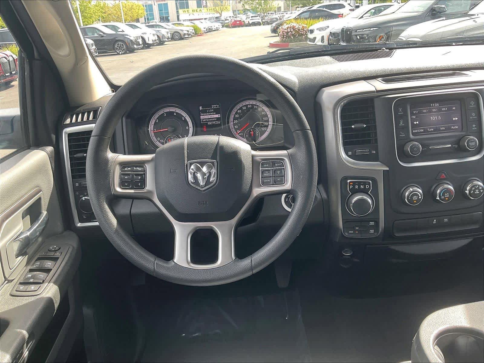 Used 2024 RAM 1500 Classic SLT AWD/4WD image 7