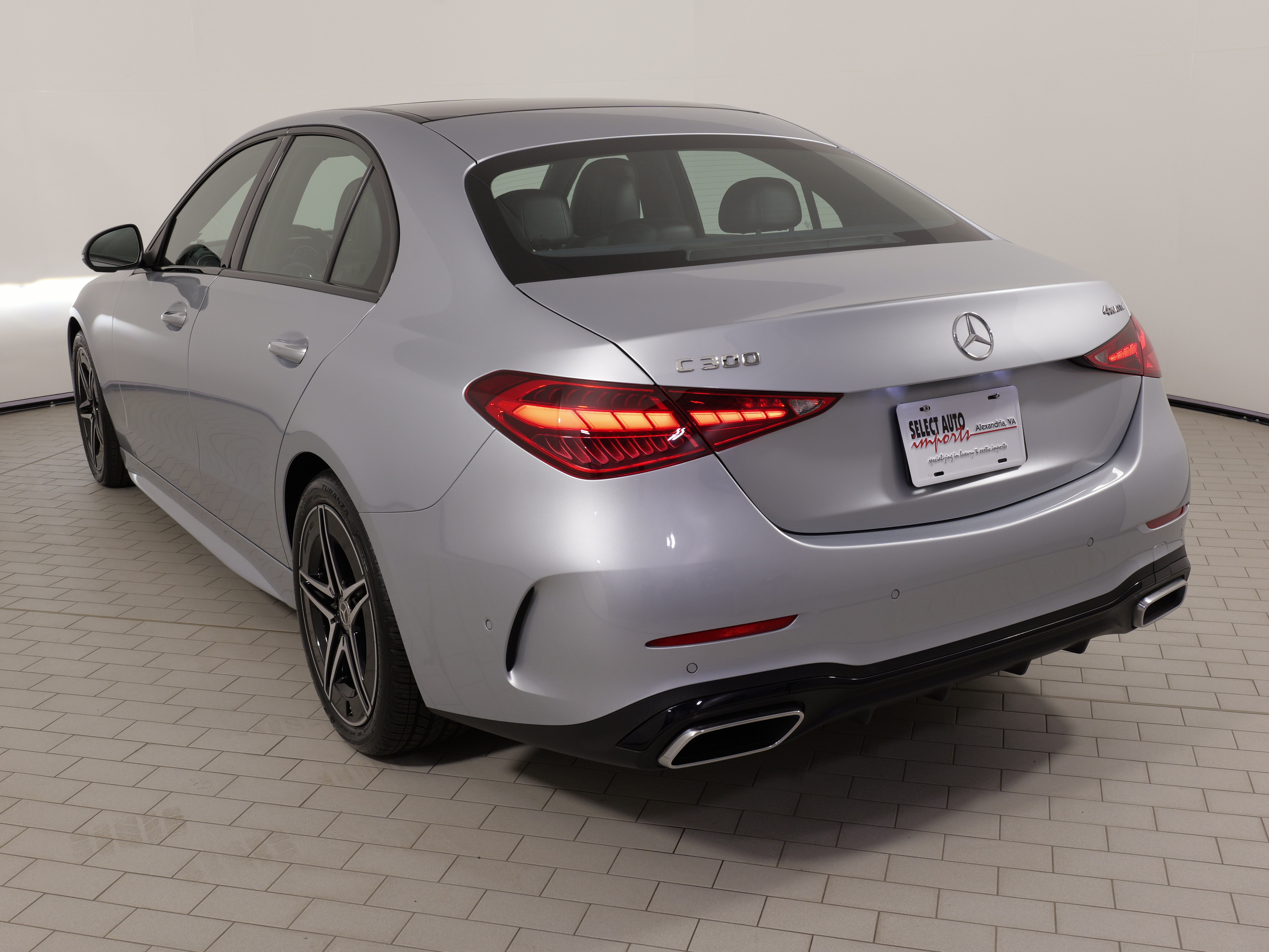 Used 2024 Mercedes-Benz C 300 4MATIC Sedan w/ AMG Line w/ Night Package image 13