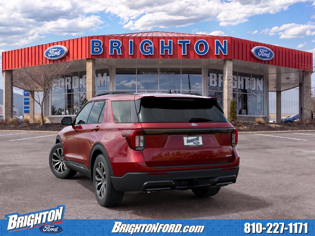 New 2027 Ford Explorer ST-Line AWD/4WD image 2