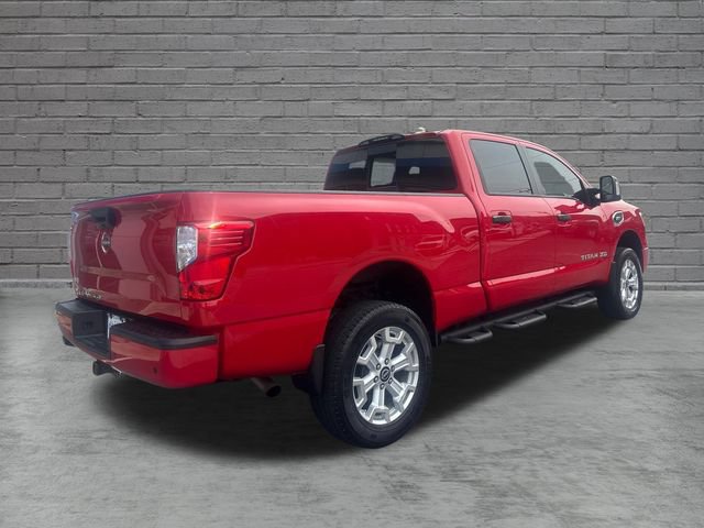 Used 2023 Nissan Titan SV w/ SV Convenience Package AWD/4WD image 7