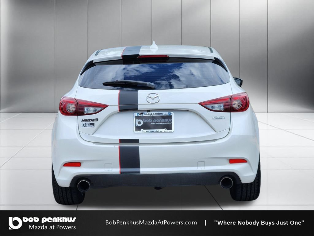 Used 2017 MAZDA MAZDA3 Grand Touring w/ Premium Equipment Package FWD image 26