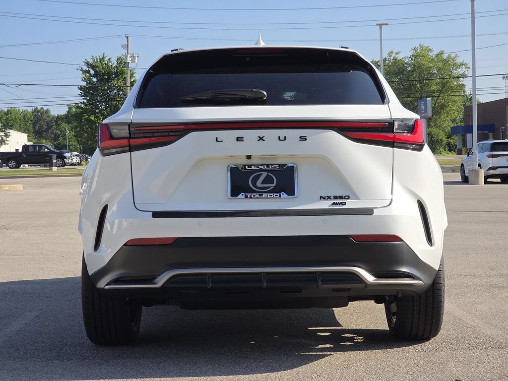 New 2026 Lexus NX 350 F Sport AWD/4WD image 7
