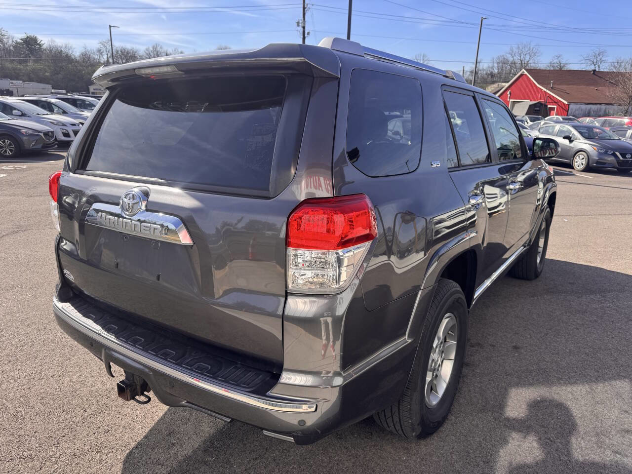 Used 2013 Toyota 4Runner SR5 w/ Premium Pkg w/3rd Row Seat image 4