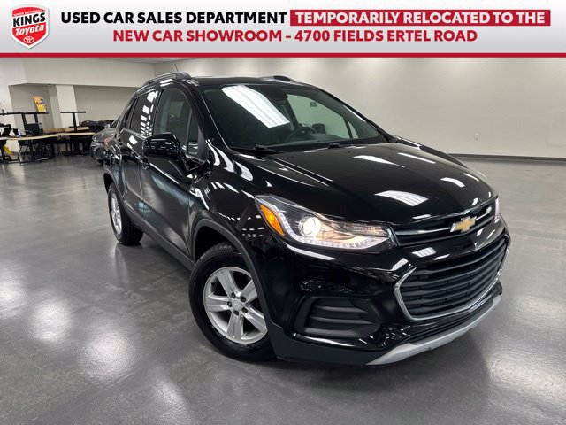 Used 2020 Chevrolet Trax LT