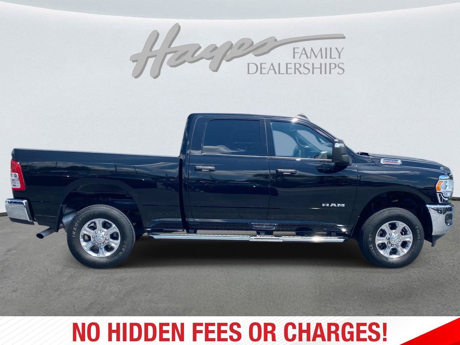 Used 2024 RAM 2500 Big Horn w/ Bed Utility Group AWD/4WD image 2