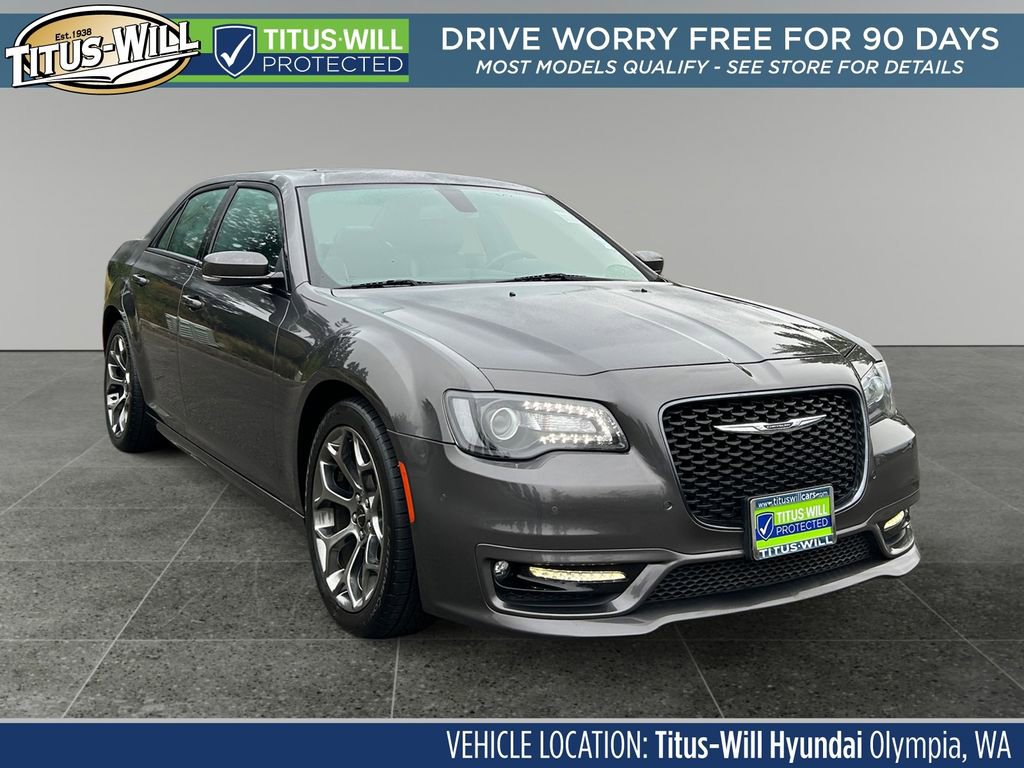 Used 2018 Chrysler 300 S w/ 300S Premium Group
