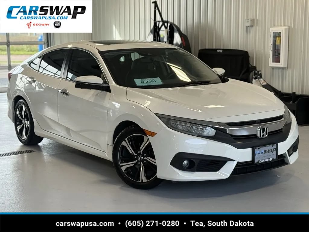 Used 2016 Honda Civic Touring