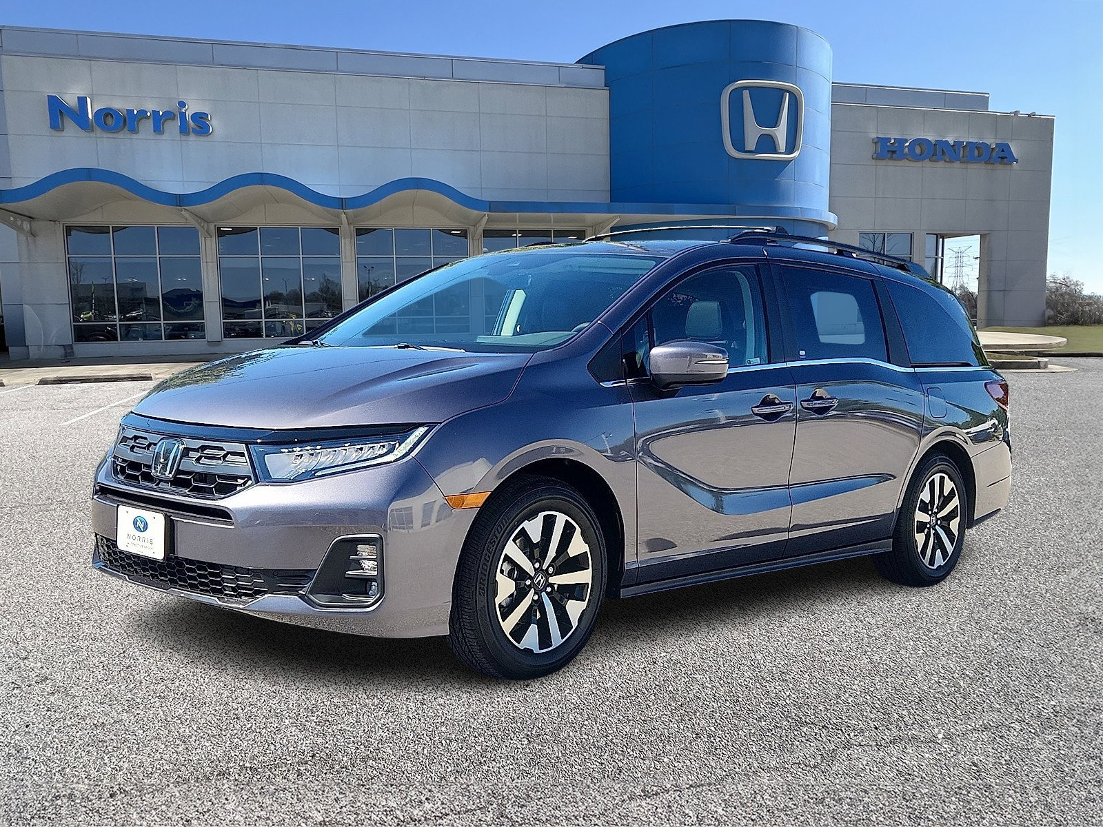 New 2026 Honda Odyssey EX-L image 2