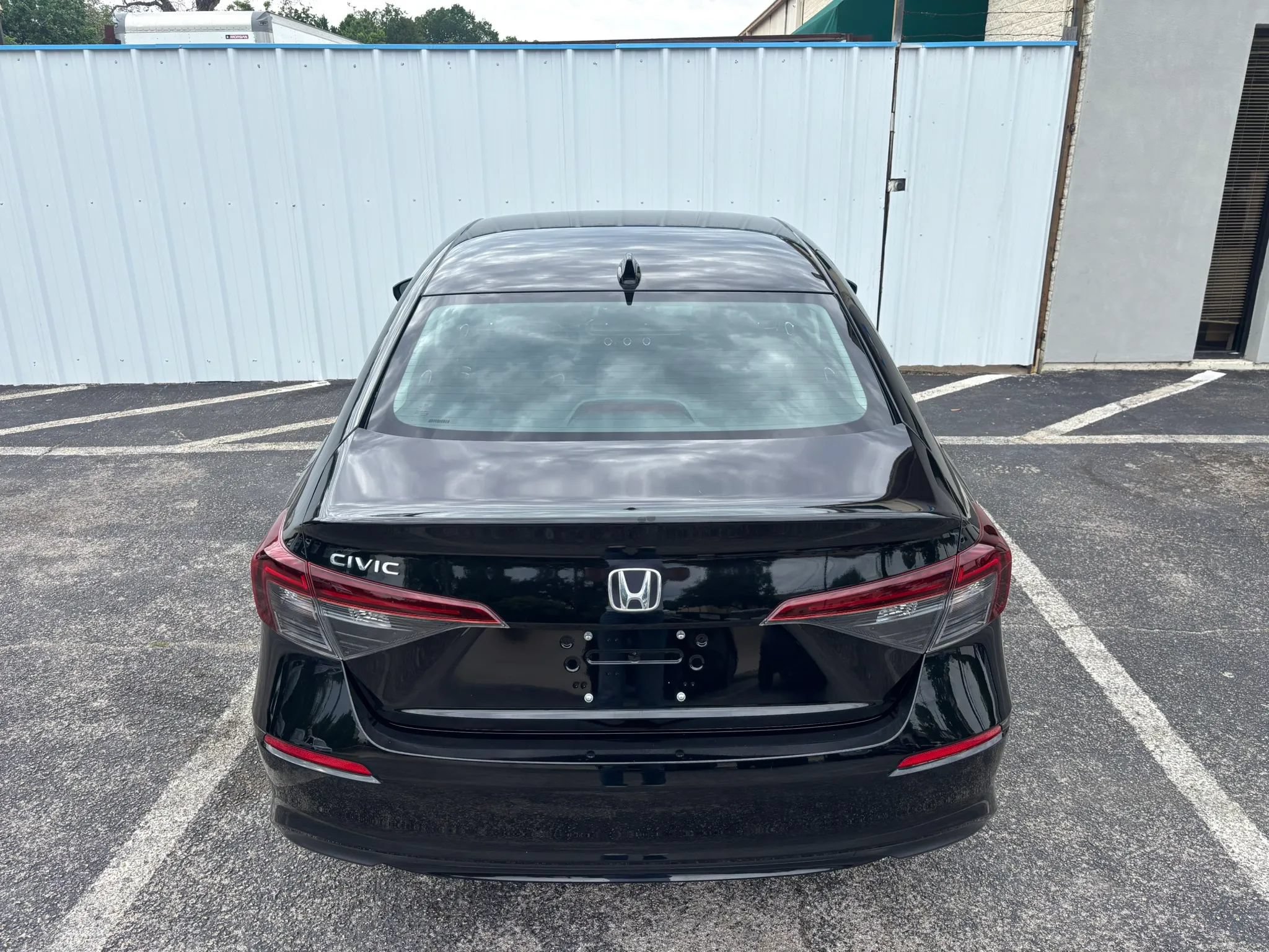Used 2025 Honda Civic LX image 4