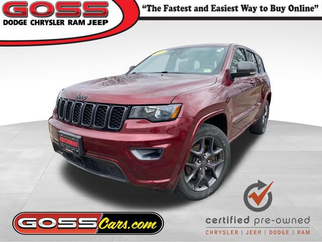 Certified 2021 Jeep Grand Cherokee Limited w/ Quick Order Package 28K 80th image 1