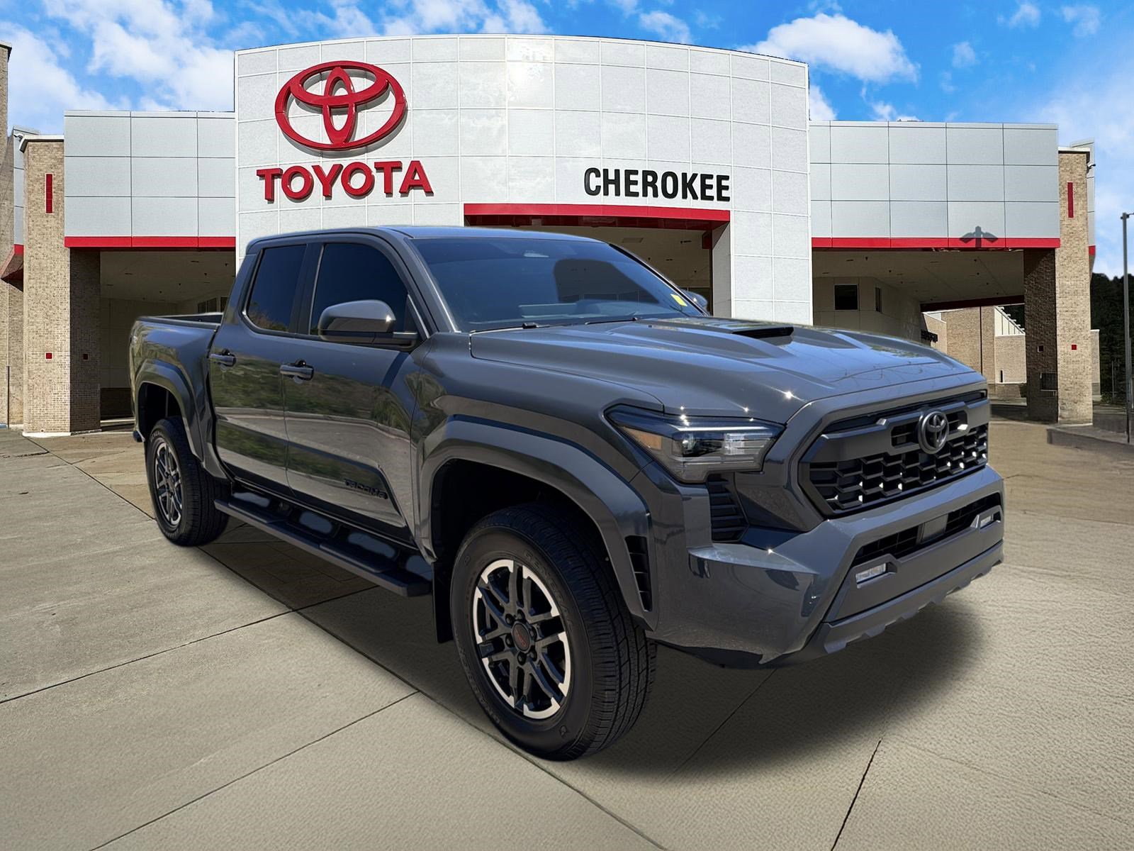 Used 2025 Toyota Tacoma TRD Sport RWD image 3