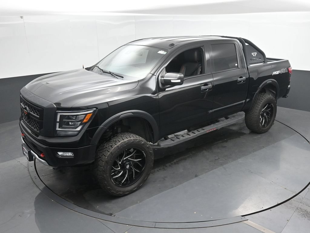 Used 2021 Nissan Titan PRO-4X w/ Pro-4x Convenience Package AWD/4WD image 39