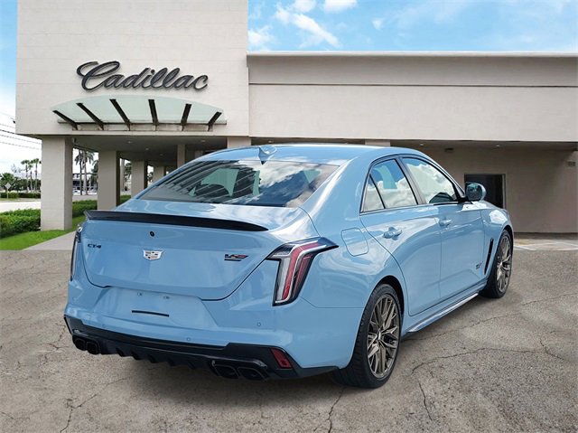 Certified 2025 Cadillac CT4 V Blackwing image 5