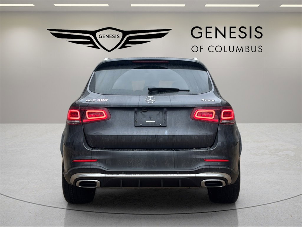Used 2022 Mercedes-Benz GLC 300 4MATIC image 4