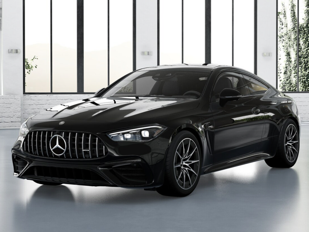 New 2027 Mercedes-Benz CLE 53 AMG 4MATIC Coupe image 1