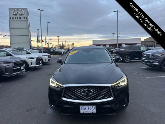Certified 2022 INFINITI QX50 Luxe image 2