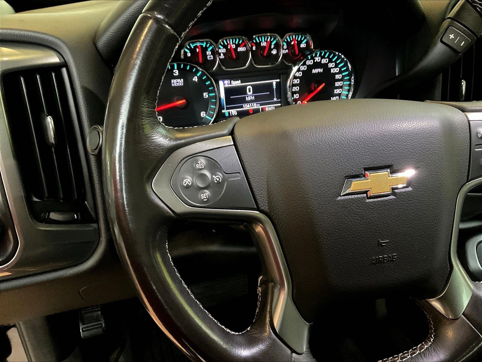 Used 2018 Chevrolet Silverado 1500 LT w/ All Star Edition AWD/4WD image 12