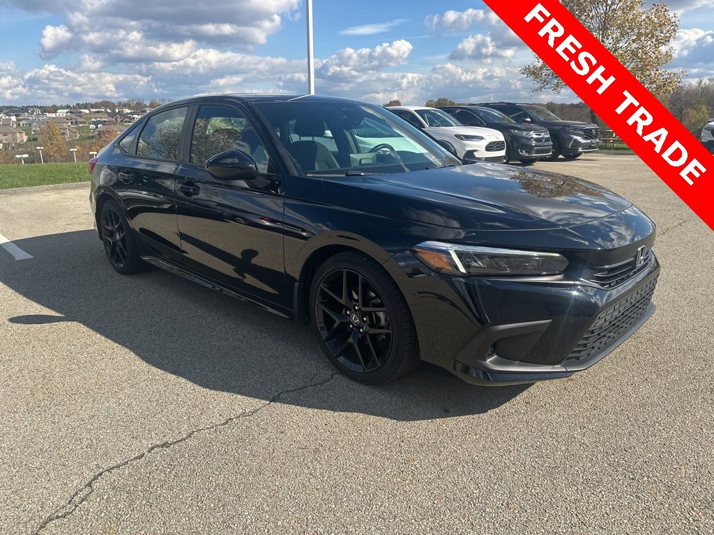 Used 2022 Honda Civic Sport