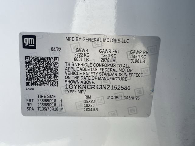 Used 2022 Cadillac XT5 Premium Luxury FWD image 35