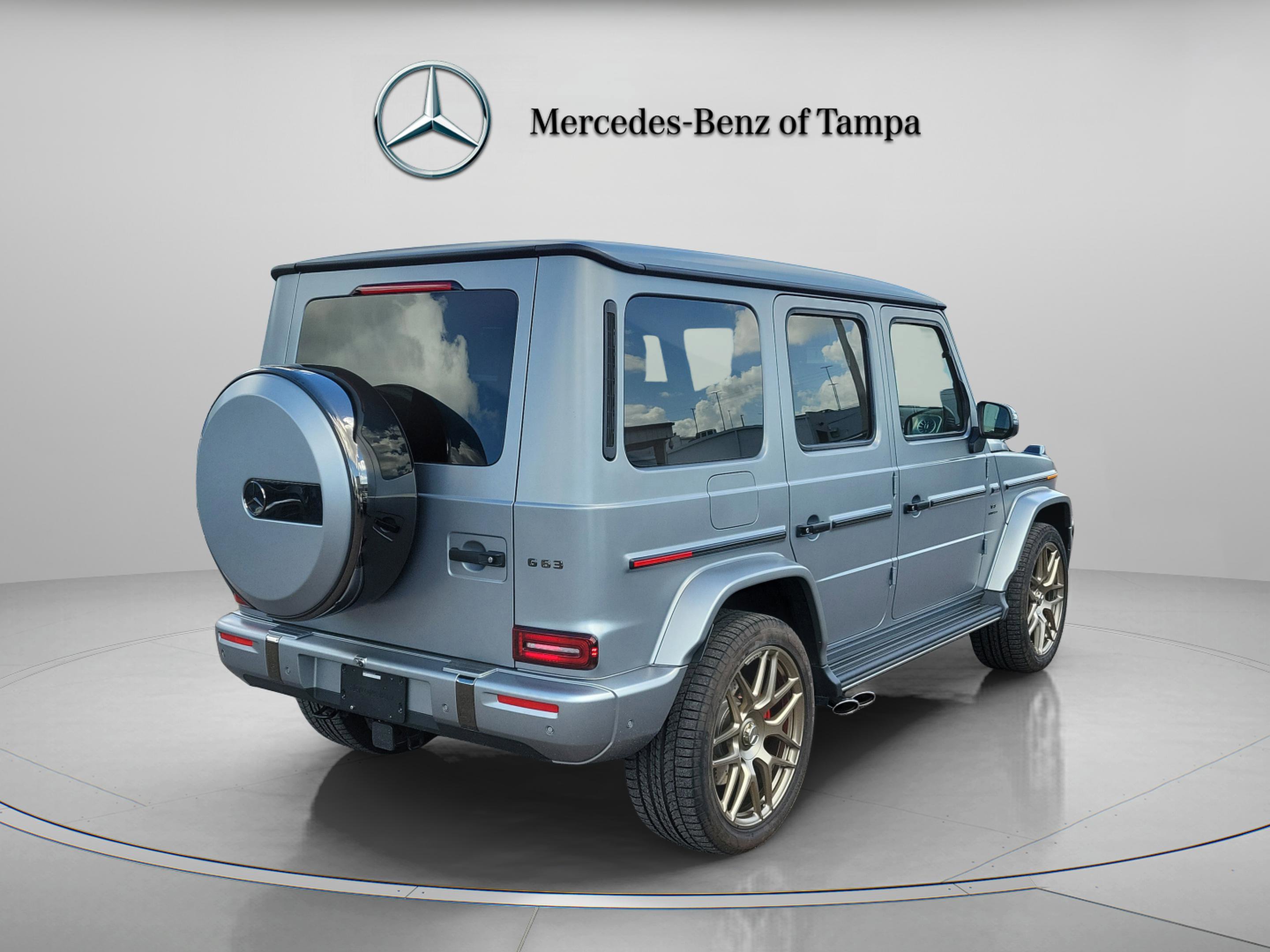 Certified 2025 Mercedes-Benz G 63 AMG 4MATIC image 4