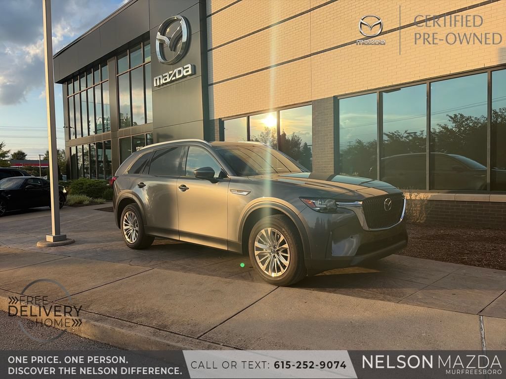 Certified 2025 MAZDA CX-90 Plug-In Hybrid w/ Preferred