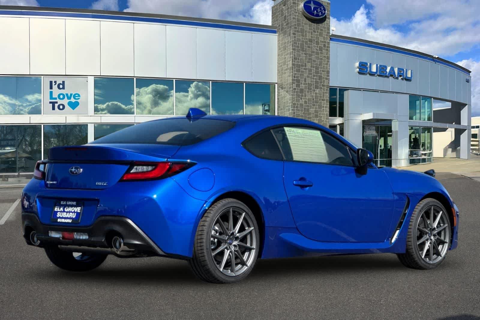 New 2026 Subaru BRZ Limited RWD image 2