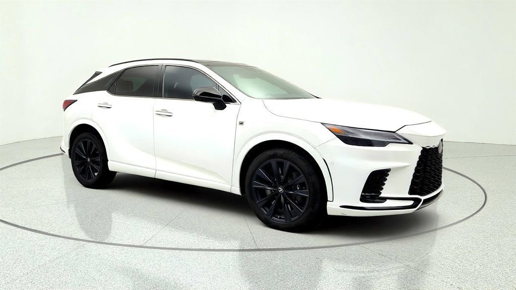 Used 2024 Lexus RX 500h F Sport w/ Convenience Package AWD/4WD image 3