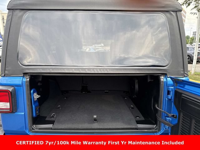 Used 2022 Jeep Wrangler Unlimited Rubicon AWD/4WD image 15