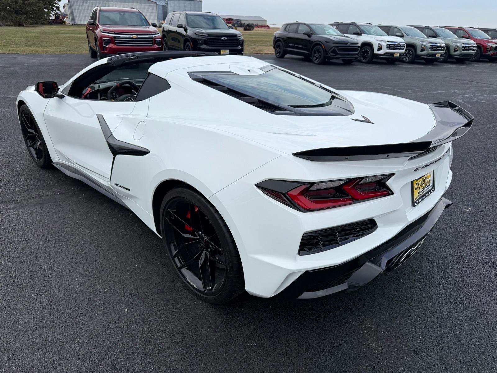 New 2026 Chevrolet Corvette Z06 w/ Stealth Interior Trim Package image 5