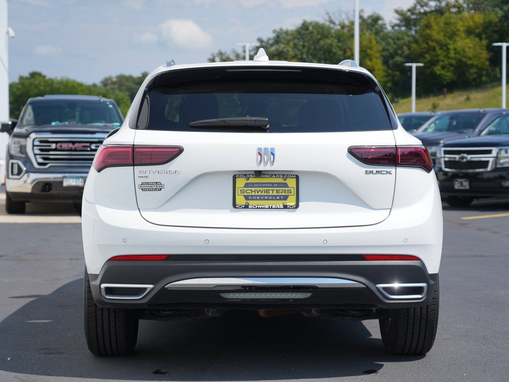 Certified 2024 Buick Envision Preferred AWD/4WD image 5