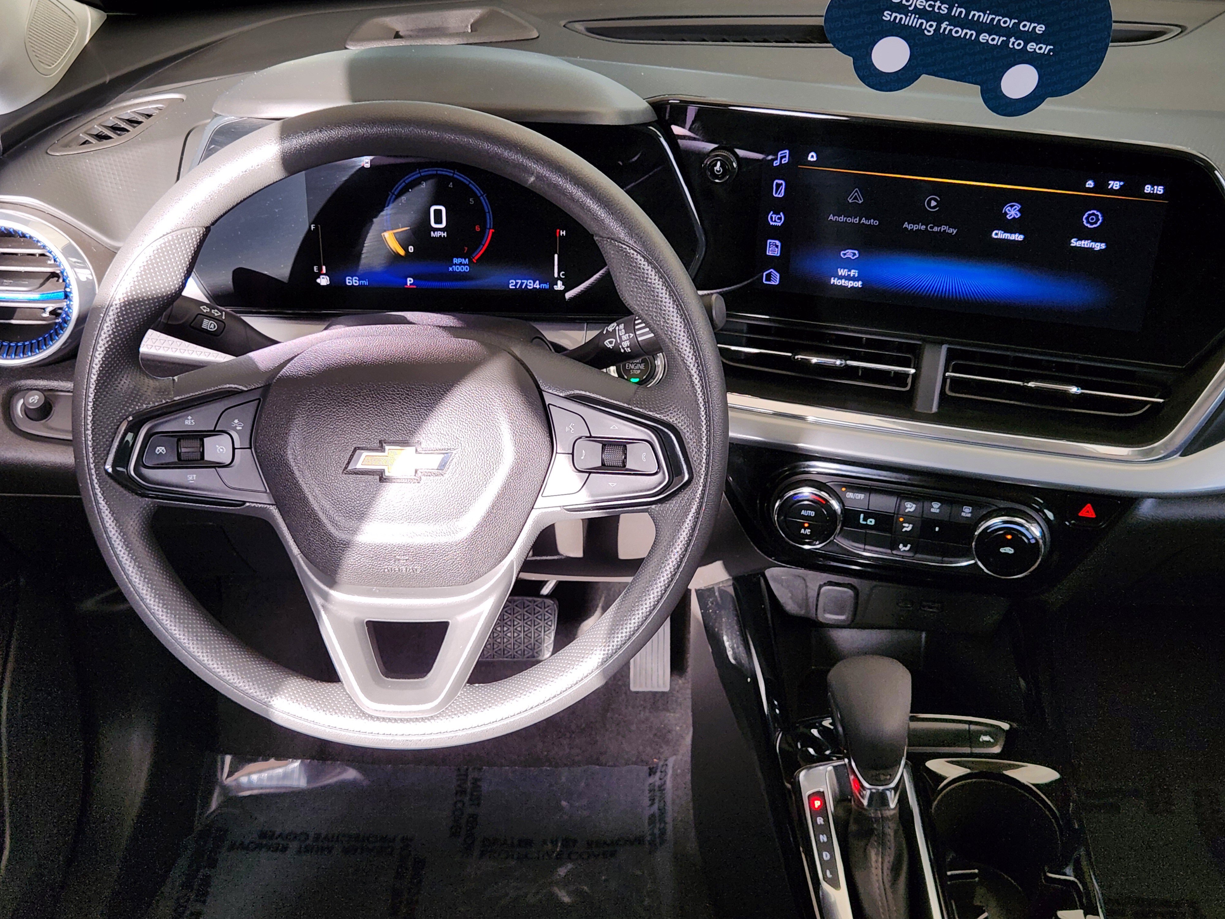 Certified 2025 Chevrolet Trax LT image 29