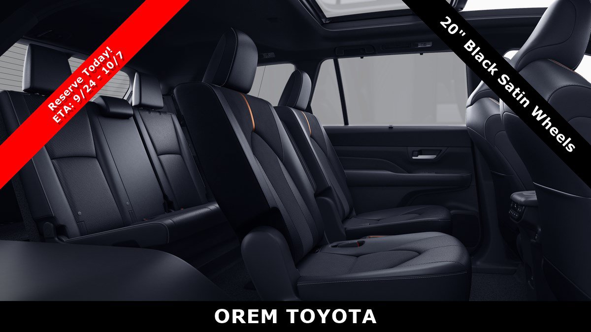 New 2026 Toyota Grand Highlander AWD Hybrid image 21