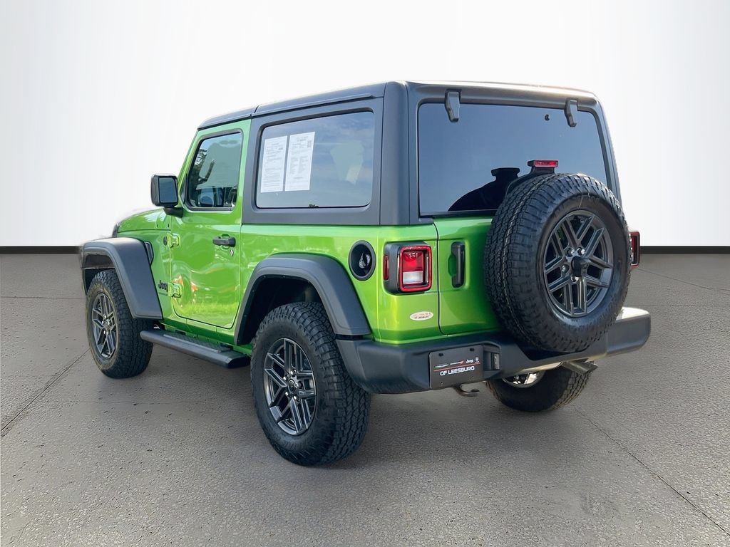 Certified 2026 Jeep Wrangler Sport AWD/4WD image 5