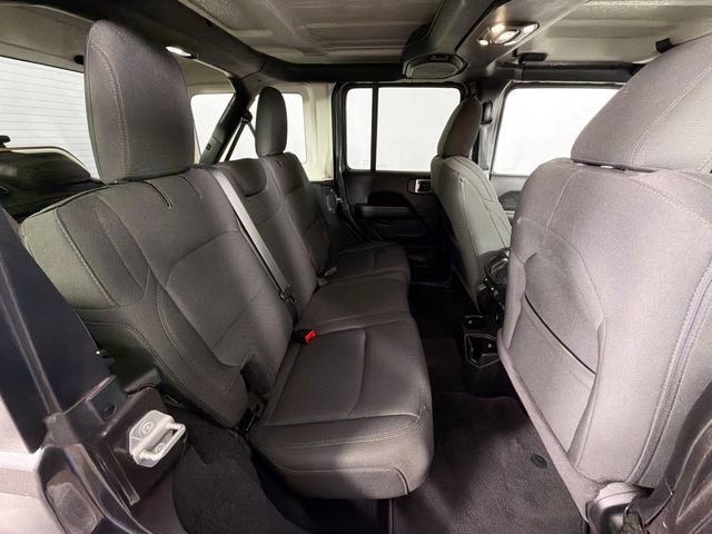Used 2021 Jeep Wrangler Unlimited Sahara AWD/4WD image 26