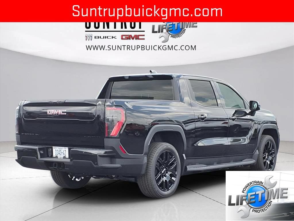 New 2026 GMC Sierra EV Elevation w/ LPO, Elevation Dark Package AWD/4WD image 4