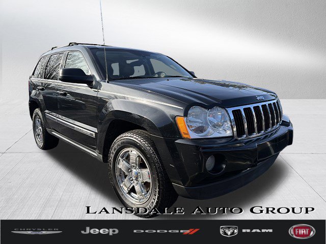 Used 2007 Jeep Grand Cherokee Limited
